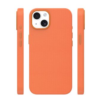 Etteri Elegant Magsafe TPU/TPC iPhone 15 - oranžové
