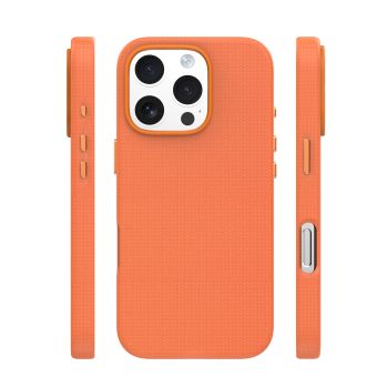 Etteri Elegant Magsafe TPU/TPC iPhone 16 Pro Max - oranžový