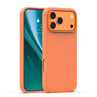 Etteri Elegant Magsafe TPU/TPC iPhone 17 Pro Max - oranžový