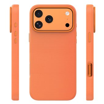 Etteri Elegant Magsafe TPU/TPC iPhone 17 Pro Max - oranžový