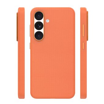 Etteri Elegant Magsafe TPU/TPC Samsung S25 S931 - oranžové