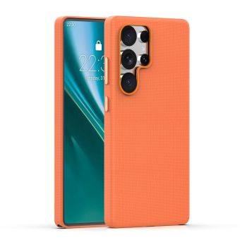 Etteri Elegant Magsafe TPU/TPC Samsung S25 Ultra S938 - oranžové