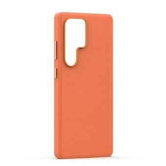 Etteri Elegant Magsafe TPU/TPC Samsung S25 Ultra S938 - oranžové