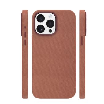 Etteri Elegant Magsafe TPU/TPC iPhone 15 Pro - hnedý