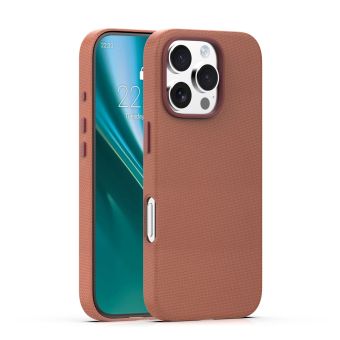 Etteri Elegant Magsafe TPU/TPC iPhone 16 Pro - hnedý