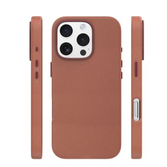 Etteri Elegant Magsafe TPU/TPC iPhone 16 Pro - hnedý