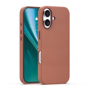 Etteri Elegant Magsafe TPU/TPC iPhone 17 - hnedý