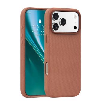 Etteri Elegant Magsafe TPU/TPC iPhone 17 Pro - hnedý