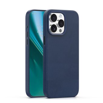 Etteri Elegant Magsafe TPU/TPC iPhone 15 Pro - tmavo-modrý