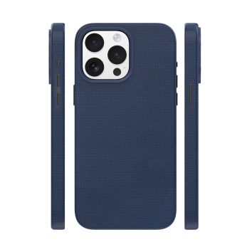 Etteri Elegant Magsafe TPU/TPC iPhone 15 Pro - tmavo-modrý