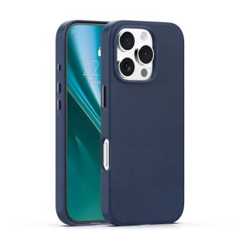 Etteri Elegant Magsafe TPU/TPC iPhone 16 Pro - tmavo-modrý
