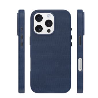 Etteri Elegant Magsafe TPU/TPC iPhone 16 Pro Max - tmavo-modrý