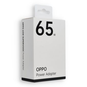 OPPO SuperVOOC VCA7JFEH USB-C 65W biela (Blister)