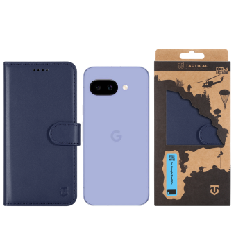 Obal Tactical Field Notes Google Pixel 10a modrý