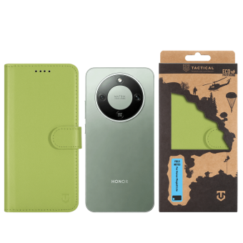 Obal Tactical Field Notes Book Honor Magic8 Lite 5G zelený