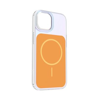 Obal Etteri Hidden Pearl MagSafe Apple iPhone 15 oranžový