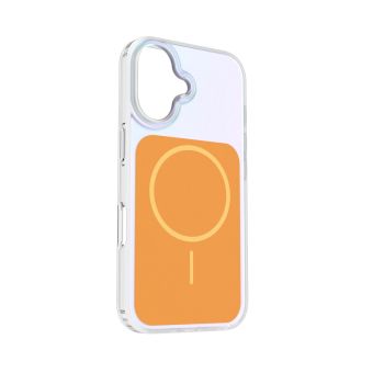 Etteri Hidden Pearl case for iPhone 16 6,1 orange