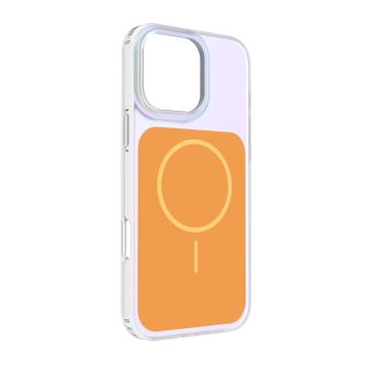 Obal Etteri Hidden Pearl MagSafe Apple iPhone 16 Pro Max oranžový