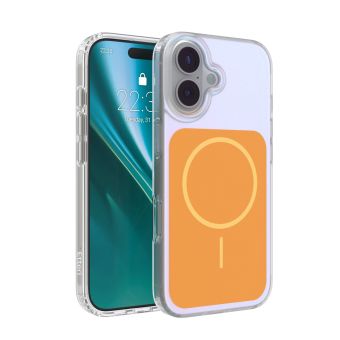 Obal Etteri Hidden Pearl MagSafe Apple iPhone 17 oranžový