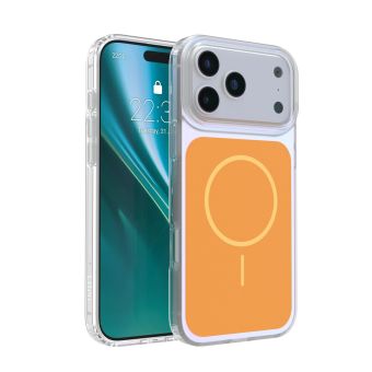 Obal Etteri Hidden Pearl MagSafe Apple iPhone 17 Pro Max oranžový