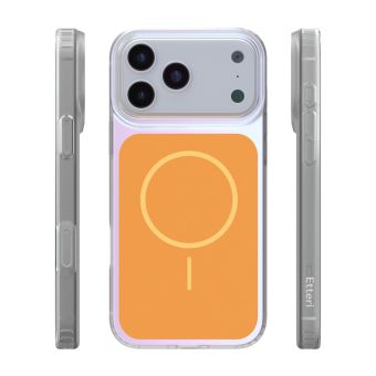 Obal Etteri Hidden Pearl MagSafe Apple iPhone 17 Pro Max oranžový