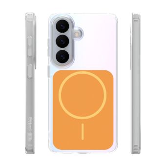 Etteri Hidden Pearl Magsafe TPU Samsung S26 S941 oranžové