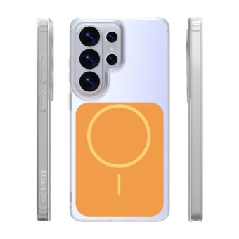 Etteri Hidden Pearl Magsafe TPU Samsung S26 Ultra S948 oranžové