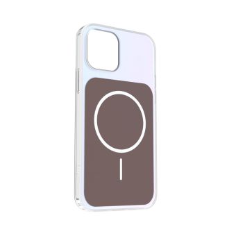 Obal Etteri Hidden Pearl MagSafe Apple iPhone 12/12 Pro hnedý