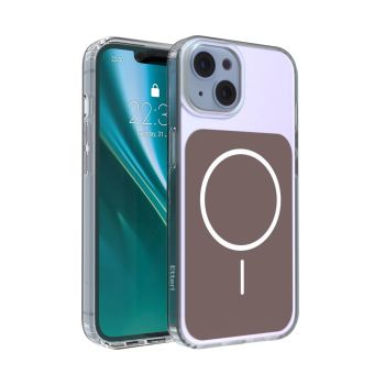 Obal Etteri Hidden Pearl MagSafe Apple iPhone 13 hnedý