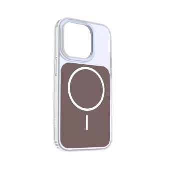 Obal Etteri Hidden Pearl MagSafe Apple iPhone 14 Pro hnedý