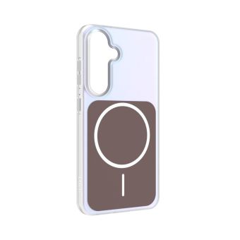 Obal Etteri Hidden Pearl MagSafe Samsung Galaxy S25 5G S931 hnedý