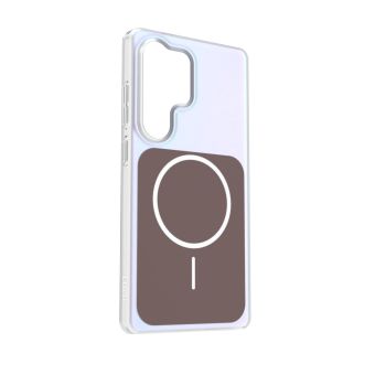 Obal Etteri Hidden Pearl MagSafe Samsung Galaxy S25 Ultra 5G S938 hnedý