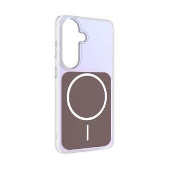 Etteri Hidden Pearl Magsafe TPU Samsung S26 S941 hnedé