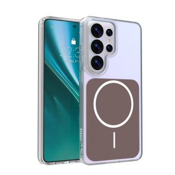 Etteri Hidden Pearl Magsafe TPU Samsung S26 Ultra S948 hnedé