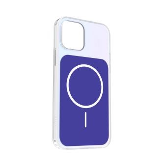 Obal Etteri Hidden Pearl MagSafe Apple iPhone 12/12 Pro modrý