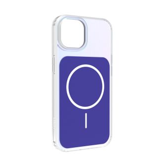 Obal Etteri Hidden Pearl MagSafe Apple iPhone 13 modrý