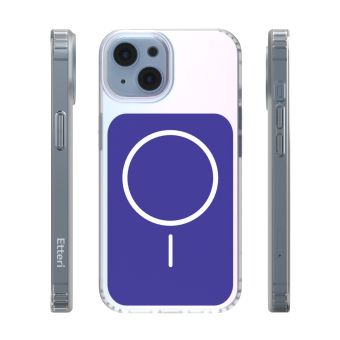 Obal Etteri Hidden Pearl MagSafe Apple iPhone 14 modrý