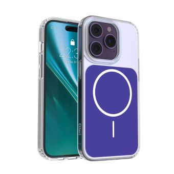 Obal Etteri Hidden Pearl MagSafe Apple iPhone 14 Pro modrý