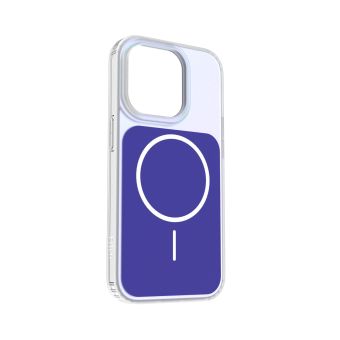 Obal Etteri Hidden Pearl MagSafe Apple iPhone 14 Pro modrý