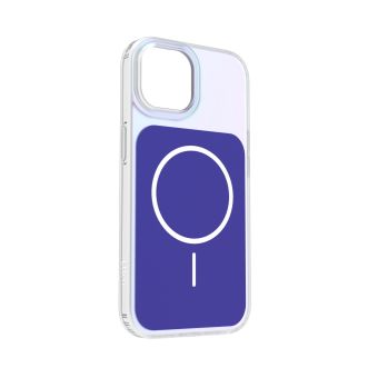 Obal Etteri Hidden Pearl MagSafe Apple iPhone 15 modrý