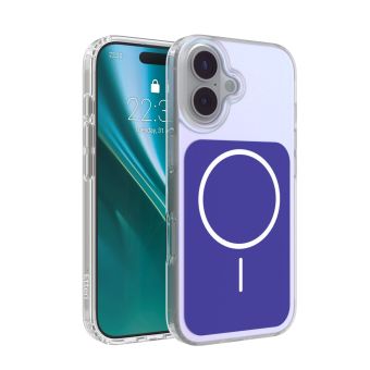 Obal Etteri Hidden Pearl MagSafe Apple iPhone 17 modrý