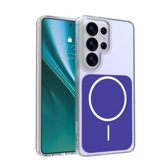 Etteri Hidden Pearl Magsafe TPU Samsung S26 Ultra S948 modré