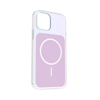 Obal Etteri Hidden Pearl MagSafe Apple iPhone 12/12 Pro ružový