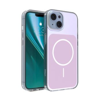 Obal Etteri Hidden Pearl MagSafe Apple iPhone 14 ružový