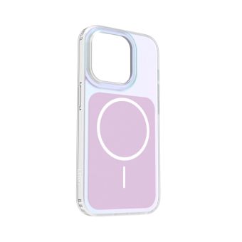 Obal Etteri Hidden Pearl MagSafe Apple iPhone 15 Pro ružový