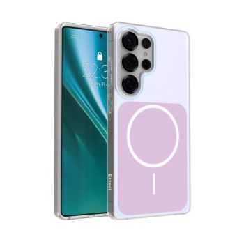 Obal Etteri Hidden Pearl MagSafe Samsung Galaxy S25 Ultra 5G S938 ružový