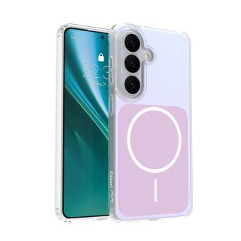 Etteri Hidden Pearl Magsafe TPU Samsung S26 S941 ružové