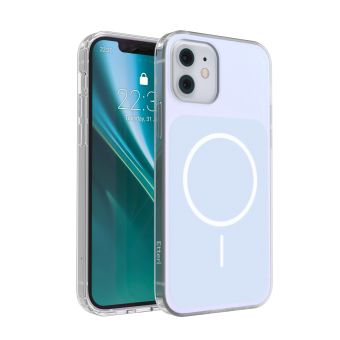 Obal Etteri Hidden Pearl MagSafe Apple iPhone 12/12 Pro svetlo-modrý