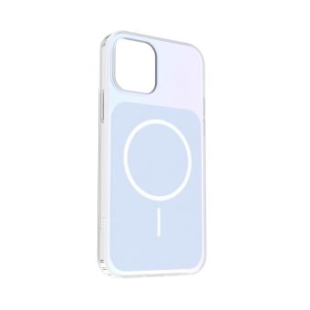 Obal Etteri Hidden Pearl MagSafe Apple iPhone 12/12 Pro svetlo-modrý