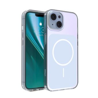 Obal Etteri Hidden Pearl MagSafe Apple iPhone 13 svetlo-modrý